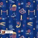 Movie Doodles exclusive seamless pattern - Stripe