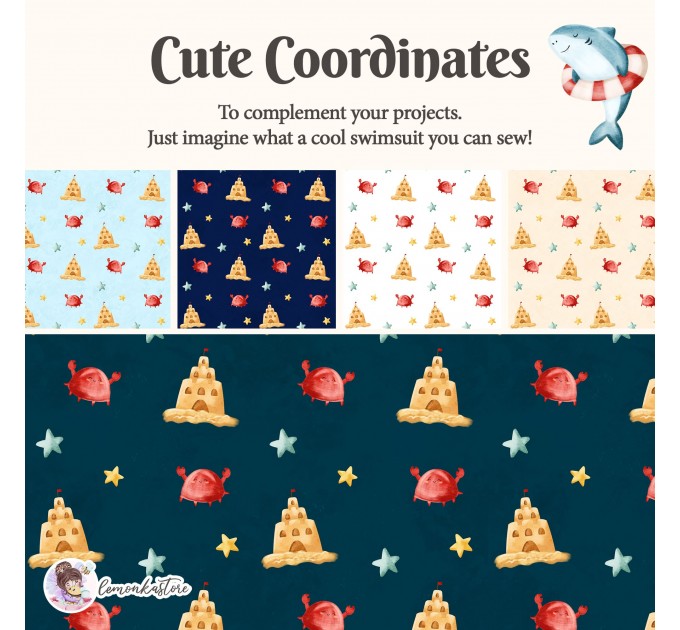 Nautical Seamless pattern 