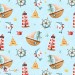 Nautical Seamless pattern 