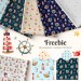 Nautical Seamless pattern 