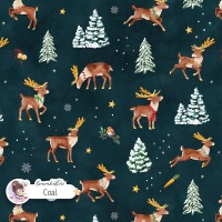 Santa's Deers - Coal