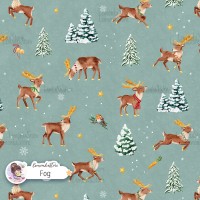 Santa's Deers - Fog [Non-Exclusive]
