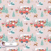 Christmas Bus - Ash