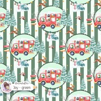 Christmas Bus - Joy Green