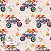 Cookie Truck - Canvas
