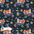 Cookie Truck exclusive seamless pattern - Dark