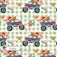 Cookie Truck - Gingham
