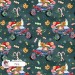 Cookie Truck exclusive seamless pattern - Pine