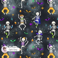 Dancing Skeletons - Dark Grey [Non-Exclusive]
