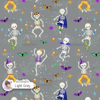 Dancing Skeletons - Light Grey [Non-Exclusive]