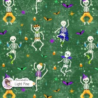 Dancing Skeletons - Light Pine