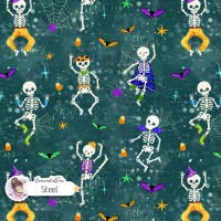 Dancing Skeletons - Steel