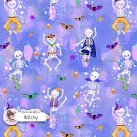 Dancing Skeletons - Witchy