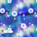 Dandelions exclusive seamless pattern - Aurora
