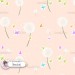 Dandelions seamless pattern - Neutral [Non-Exclusive]