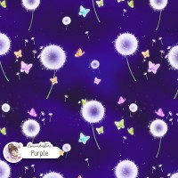 Dandelions - Purple