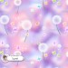 Dandelions exclusive seamless pattern - Sweet