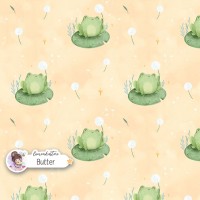 Frog and Dandelion [Exclusive]