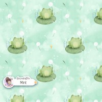 Frog and Dandelion - Mint