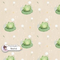 Frog and Dandelion - Neutral