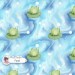 Frog and Dandelion seamless pattern - Pond [Non-Exclusive]