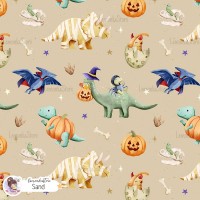 Halloween Dinosaurs - Sand