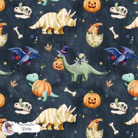 Halloween Dinosaurs - Stone
