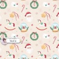 Holiday seamless pattern design - Neutral [Non-Exclusive] 