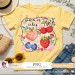 Summer Vibes Fruits [PNG Clipart]